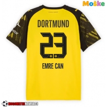 Moške Nogometnih dresov Borussia Dortmund Emre Can #23 Domači 2025-26 Kratki rokavi